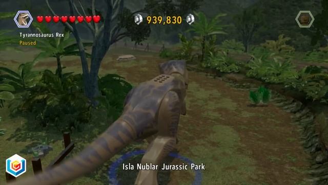 LEGO Jurassic World All Jurassic Park Gold Bricks Locations Guide смотреть онлайн