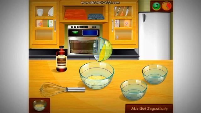 Мультик игра для детей про КЕКСЫ смотреть онлайн