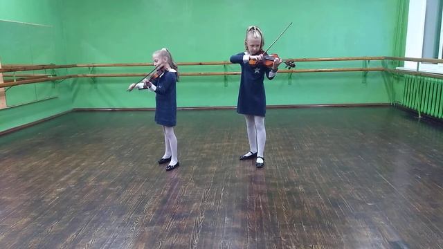 Дует Лізи та Поліни Е. Градескі Регтайм " Морозиво" смотреть онлайн