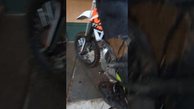 KAYO TT140 first ride report смотреть онлайн