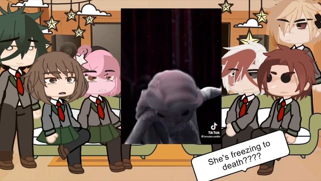 Mha react to Elsa as the first princess with a quirk ||Frozen x mha смотреть онлайн