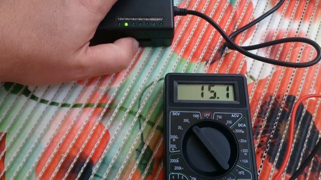 Замеры напряжения блока питания на 96W смотреть онлайн