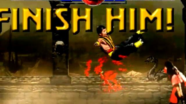 MK Chaotic 2.0.2 Red Scorpion Mk1 game play смотреть онлайн