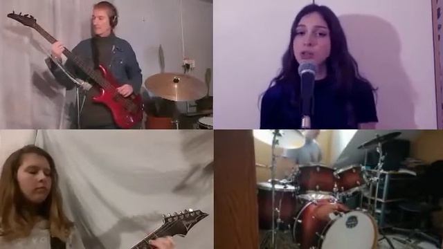 Blue Lights - Jorja Smith - Cover LaMuseguitare смотреть онлайн
