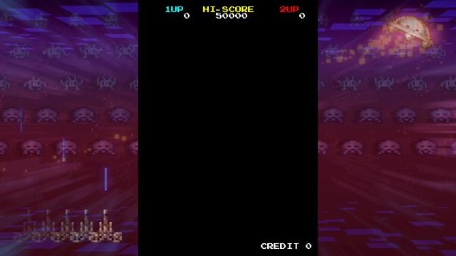 Space Invaders INVINCIBLE COLLECTION (Nintendo Switch IMPORT)- Gameplay Footage