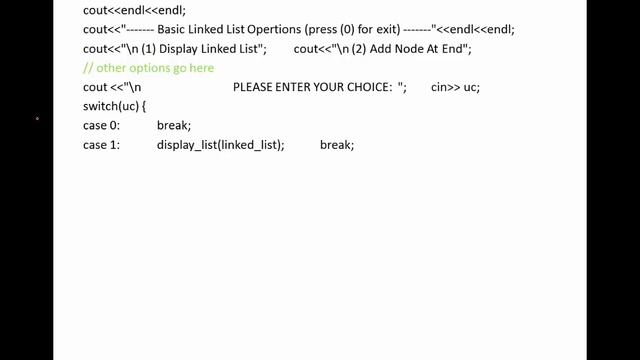 Linked List смотреть онлайн