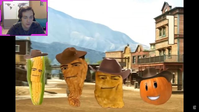 Реакция на небуди ► СТОЯТЬ КОВБОЙ🤠 — ОТКУДА МЕМ? смотреть онлайн