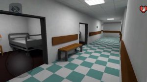 прохождение игры побег из дурки 2 Назад в палату