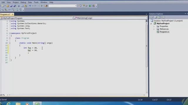 Free Courses C# - 3 - Variables and Primitive Data Types смотреть онлайн