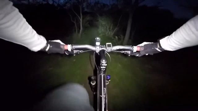 Mac Allister Park Night Ride.