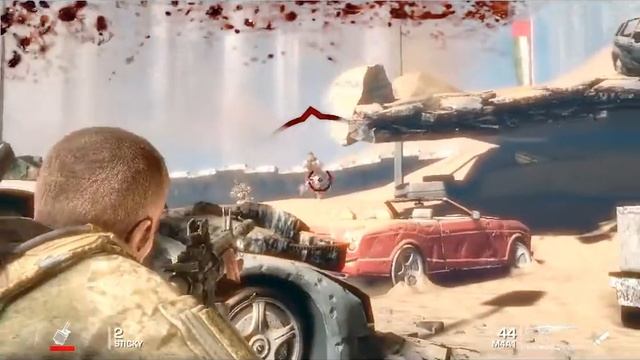 Spec Ops The Line Gameplay on EVGA 9800 GX2 1GB Maxed Out смотреть онлайн