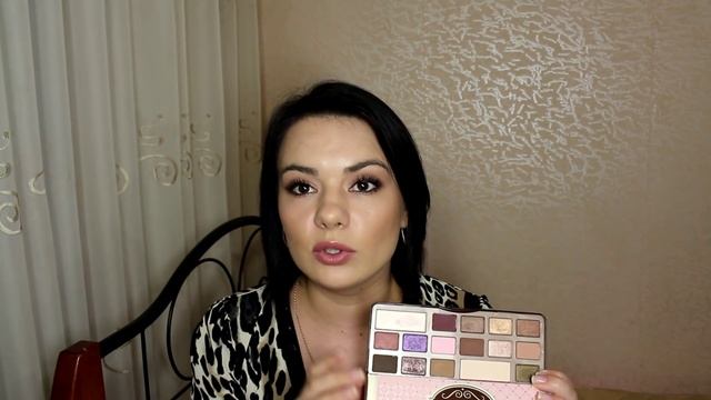 Too Faced Chocolate Bar | Фото | Свотчи смотреть онлайн