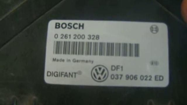 продам БЛОК УПРАВЛЕНИЯ ДВИГАТЕЛЯ на Volkswagen PASSAT B3 2.0i 0261200328 смотреть онлайн