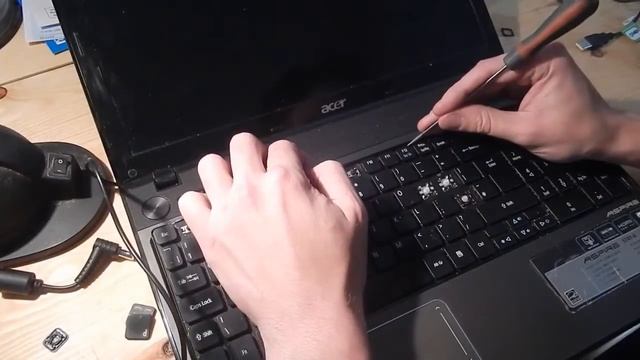Acer Laptop Keyboard Replacement (Aspire 5741-A) смотреть онлайн