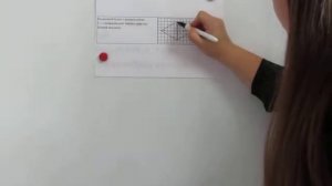 На клетчатой бумаге с размером клетки  1×1  изображён ромб. Найдите длину его большей диагонали.