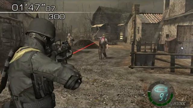 Resident Evil 4 - HK MP5 Mod смотреть онлайн