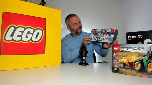 March 1st New Lego Set Haul смотреть онлайн