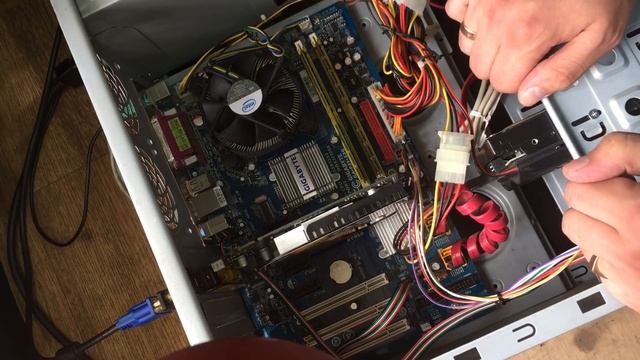 Чёрный экран, Компьютер включается, но нет изображения на мониторе, кулеры работают, не пищит спике смотреть онлайн