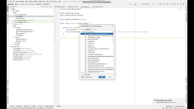 Create Progress Dialog Using Gif Image In Android смотреть онлайн