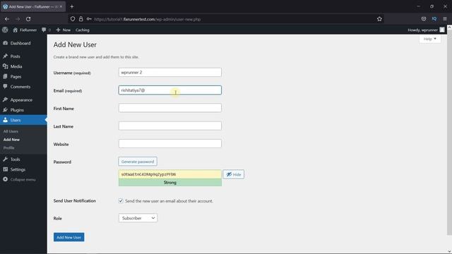 How To Add New Users And Authors To Your WordPress Blog