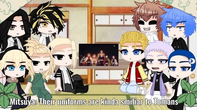 Tokyo Revengers react to F!Y/n as Takemichi’s childhood friend смотреть онлайн