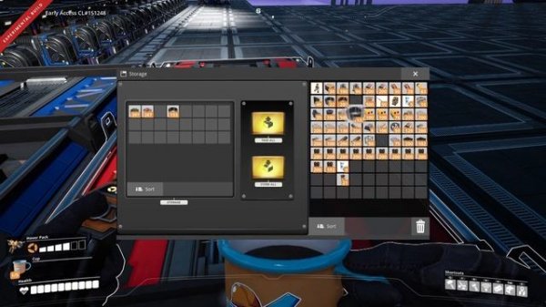 SATISFACTORY - THE ULTIMATE AUTOMATIC STORAGE SYSTEM