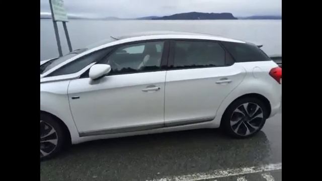 Citroen DS hybrid 4 sport смотреть онлайн