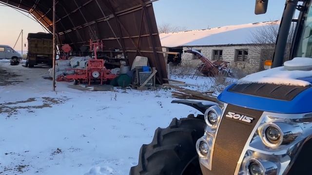 Мтз или Солис?Важно!!! смотреть онлайн
