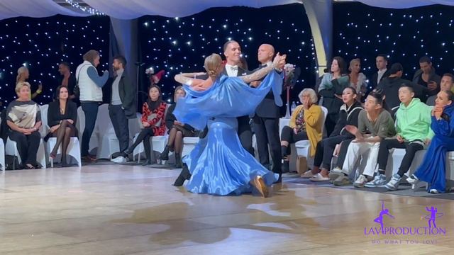 Denys Savytskyy & Mila Kovalova | Quickstep | Amateur Ballroom, Imperial Open 2022 смотреть онлайн