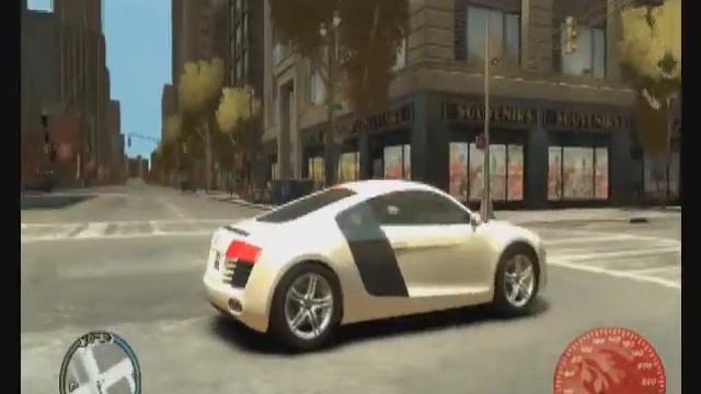 Audi R8 vs Chevrolet Camaro Concept смотреть онлайн