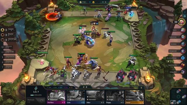TFT Hyper Roll Set 5.5 Patch 11.16 6 Assassin Blender Nocturne tears the board apart. смотреть онлайн