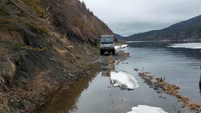 Полуостров Терпения (5 часть). Песок, прощание с "Черным" и мы на грунтовке. смотреть онлайн