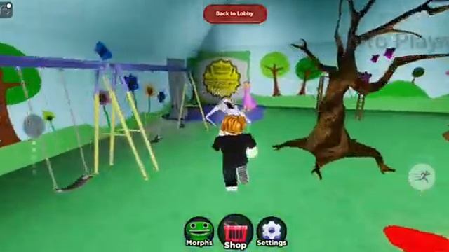 Garten of Banban 4 - How to get shadow/black Jumbo Josh | Roblox Rp смотреть онлайн