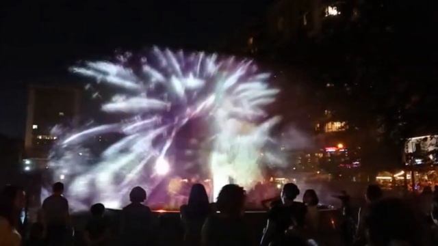 танцующие фонтаны Еревана смотреть онлайн