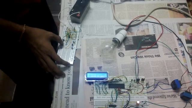 rf controlled light intensity on bread board смотреть онлайн