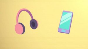Железная дорога без опасности. Монсики. Наушники