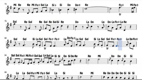 A Little Night Music Notes Sheet Music for Flute Violin and Oboe Full Score Spanish Notes