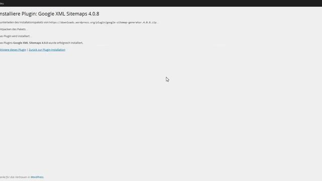 Google XML Sitemap für Wordpress einrichten смотреть онлайн