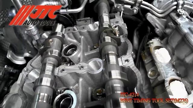 JTC-4214 Набор фиксаторов распредвала для установки фаз ГРМ MERCEDES M157, M276, M278