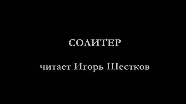 Солитер (встреча с Питером Устиновым) смотреть онлайн