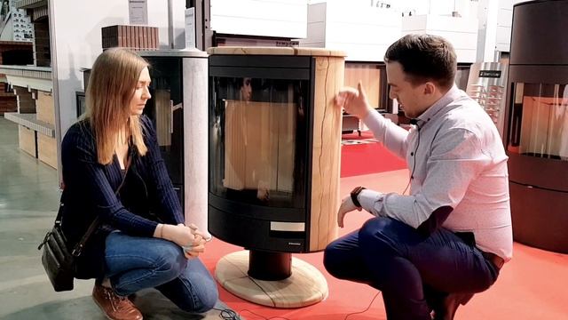 Печь-камин Romotop STROMBOLI