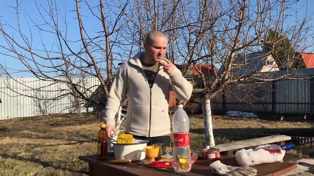 Открытие летнего сезона на даче и суп на костре☀️?! смотреть онлайн