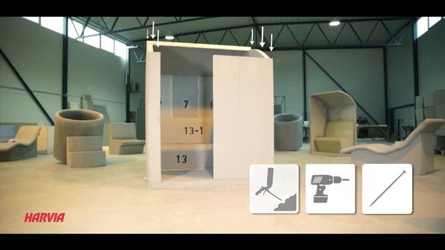 Montering av Harvia Spa Modul смотреть онлайн