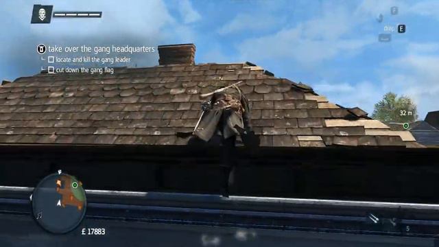 Асасаин  Скрид Изгой  первая встреча Шея и генерала Монро