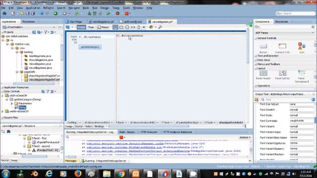 Döcu Content IBM Domino Web Service in Oracle JDeveloper JSF DragDrop смотреть онлайн