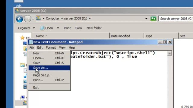 Run Invisible Bat File смотреть онлайн