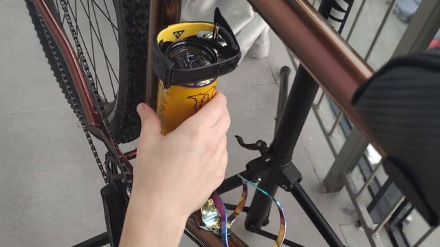 Флягодержатель для термосов и "полторашек" | Topeak Modula Java Cage смотреть онлайн