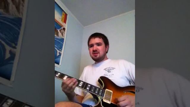 Dream a little dream jazz guitar смотреть онлайн