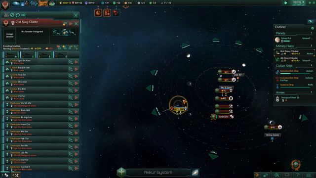 Stellaris - Rise of the Chryssalids - Episode 12 - Vassalize All The Races! смотреть онлайн