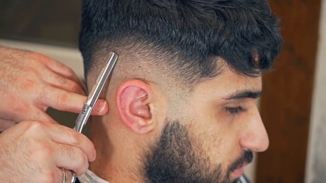 CROP. Drop Fade. Fade с пропуском насадки. Men's Haircut. Crop Haircut.